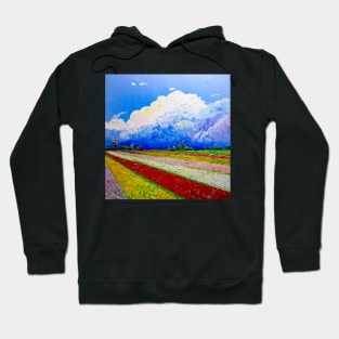 Holland. Tulip fields Hoodie